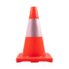 Orange Road Cone with Reflective Tape 700mm