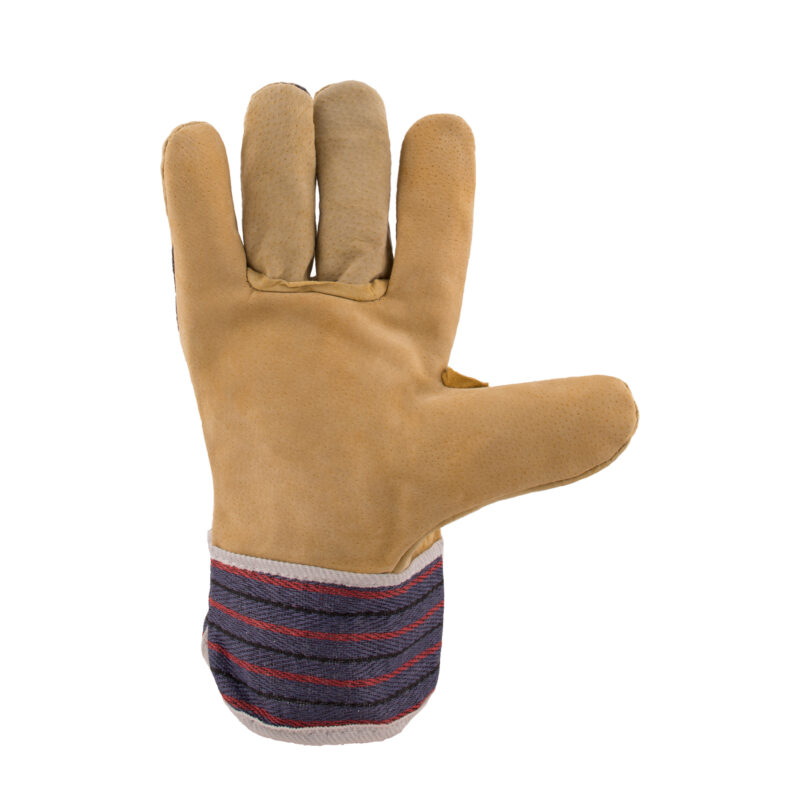 Leather Pigskin Safety Gloves 5cm