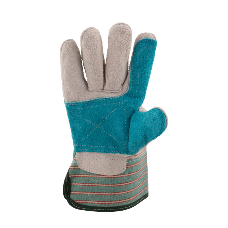 Leather Rigger Safety Gloves 5cm