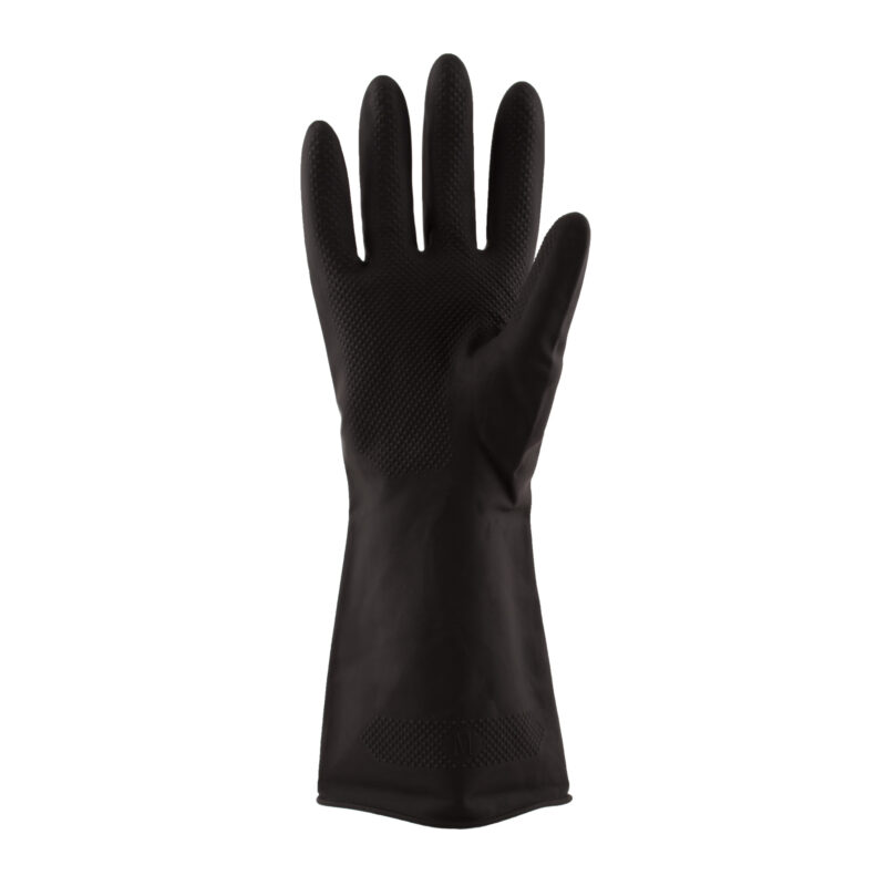 Rubber Builders Gloves 30cm