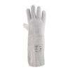 Chrome Leather Gloves Elbow Length