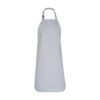 Chrome Leather Apron 1 Piece with Metal Buckles 90cm