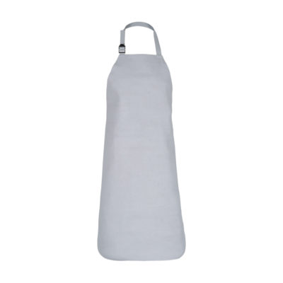 Chrome Leather Apron 1 Piece with Metal Buckles 90cm