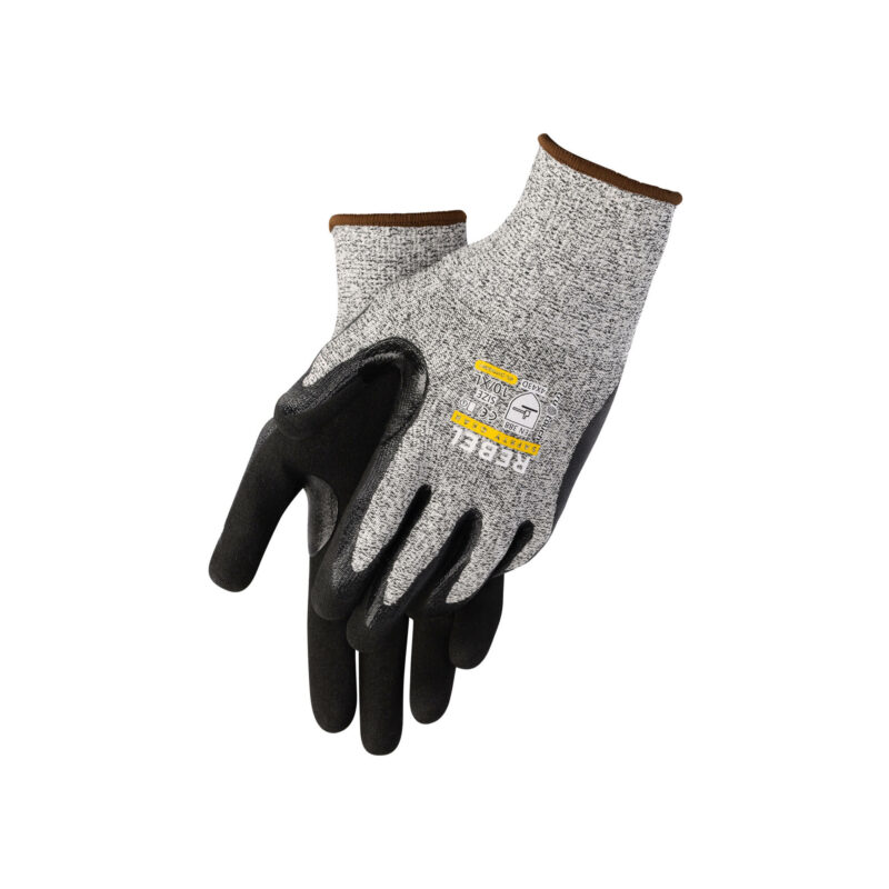 REBEL Tru Touch Cut Resistant Nitrile Level 5 Gloves - Image 4