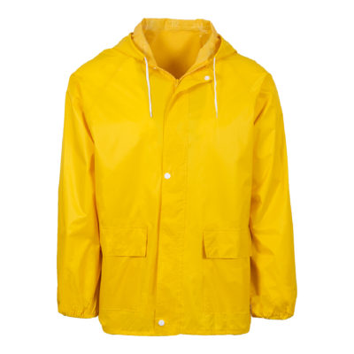Rubberized Rain Suit yellow