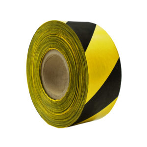 Danger Tape Yellow and Black (500m Roll)