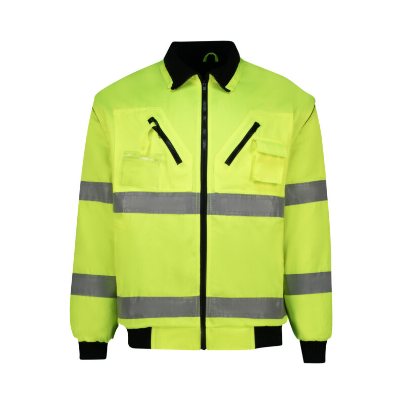 Bunny Jacket Lime - Image 4