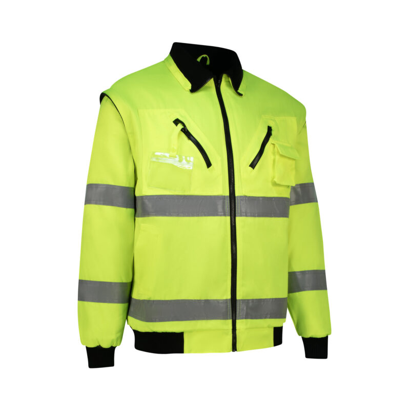 Bunny Jacket Lime