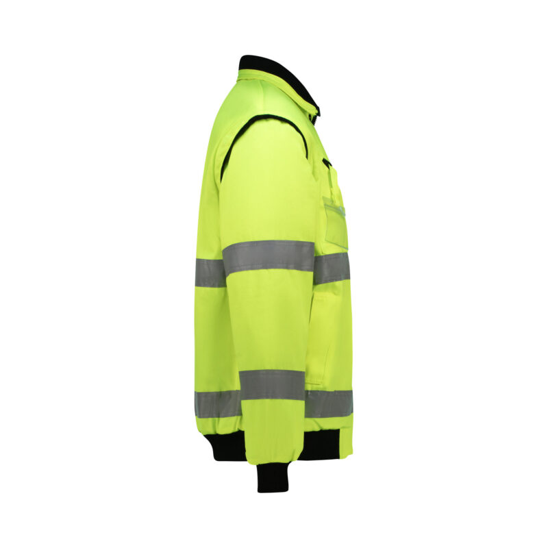 Bunny Jacket Lime - Image 3