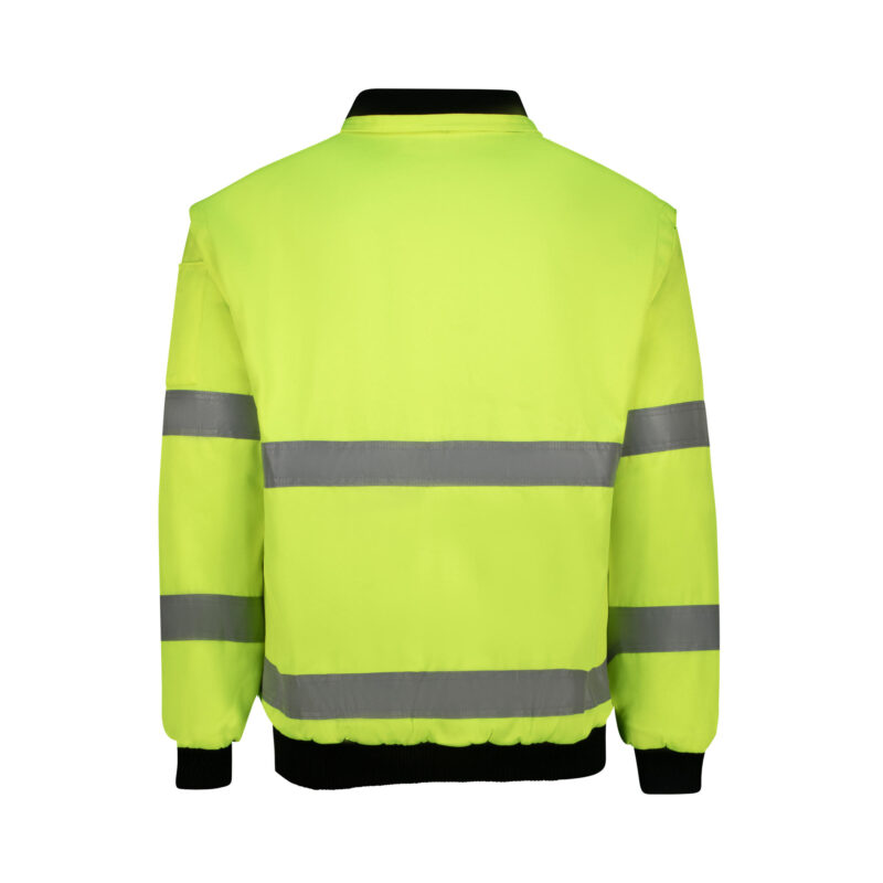 Bunny Jacket Lime - Image 2