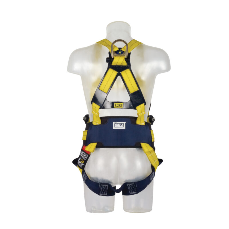 Delta™ Harness with Belt (4 Point, Quick Connect)