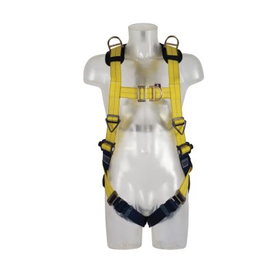 Delta™ Rescue Harness (2 Point + Shoulder Connections, Pass through buckle)