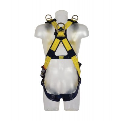 Delta™ Rescue Harness (2 Point + Shoulder Connections, Pass through buckle)