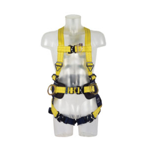 Delta™ Harness with Belt (4 Point, Quick Connect)