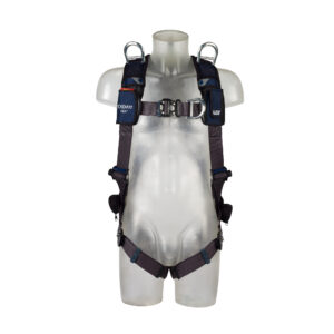 Rescue Harness with Belt (4 Point + Shoulder Connections, Quick Connect)