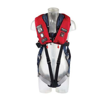 XP Personal Flotation Device Harness - SOLAS (1 Point, Pass through buckle)