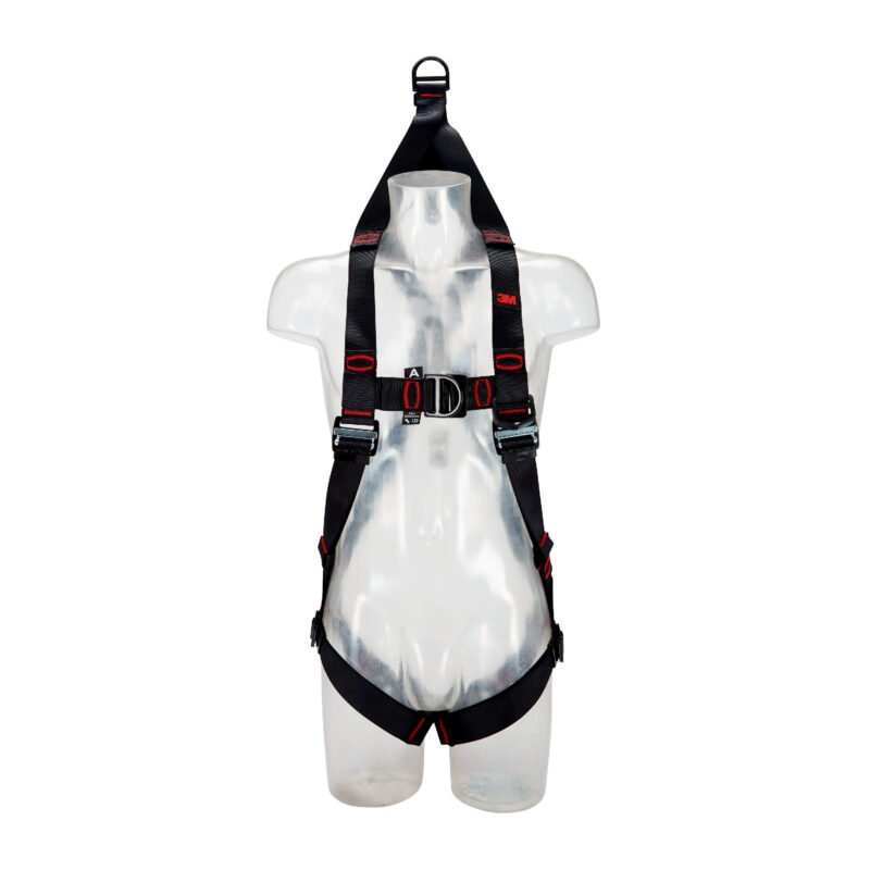Harness (1 Point + Shoulder Connections, Pass through buckle)
