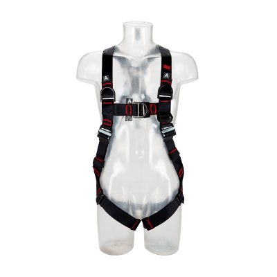 Harness (2 Point + Shoulder Connections, Pass through buckle)