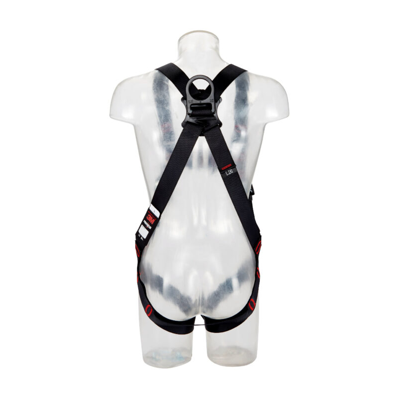 Harness (2 Point + Shoulder Connections, Pass through buckle)