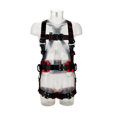 Harness with Belt (4 Point, Quick Connect, Dropped Hips)