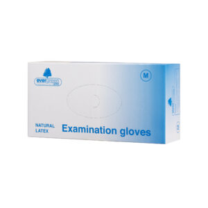Latex powder Free Gloves Box (100 per box)