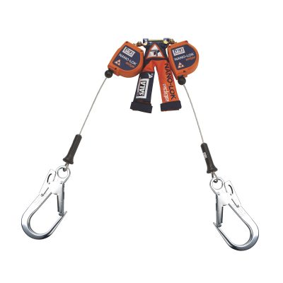 Edge SRL, Cable, Aluminium Scaffold Hook, Harness Connection