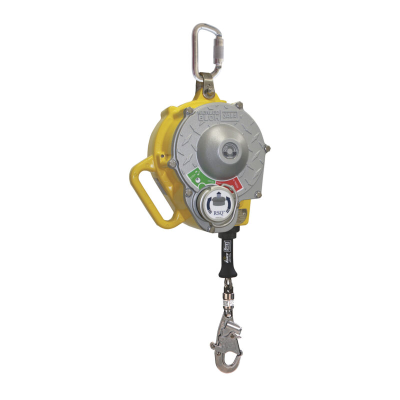 Self-Retracting Lifeline with RSQ, Stainless Steel