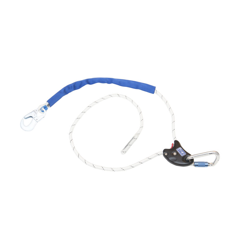 Trigger Work Positioning Lanyard - Protected Rope