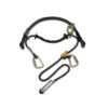 Work Positioning Lanyard - Webbing release for use 1.4m - 4.0m