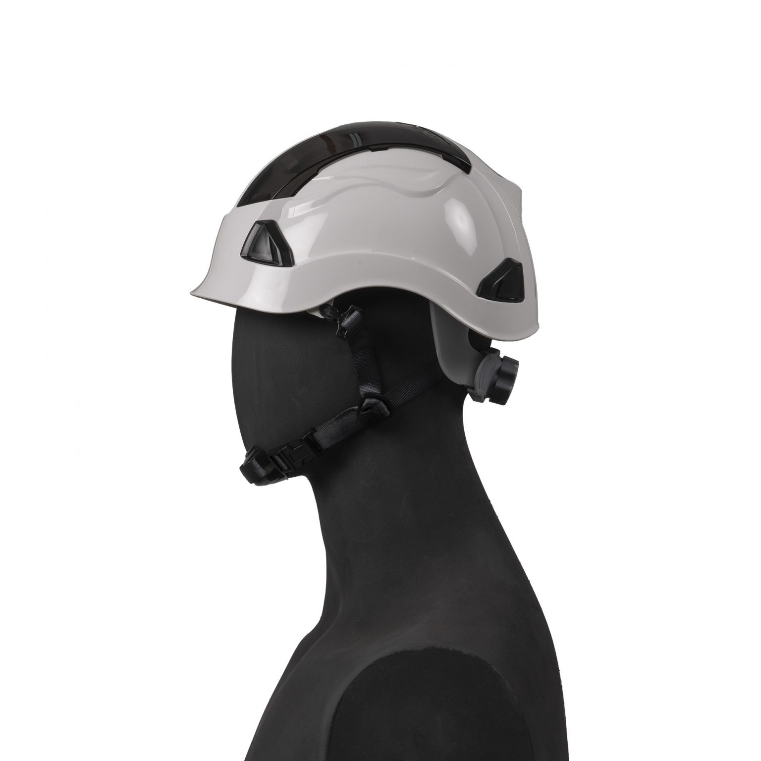 Rebel Climbing Helmet with Chin Strap and Ratchet Tightening - Protekta Safety Gear