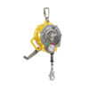 Self-Retracting Lifeline with Rescue Winch and RSQ, Stainless Steel