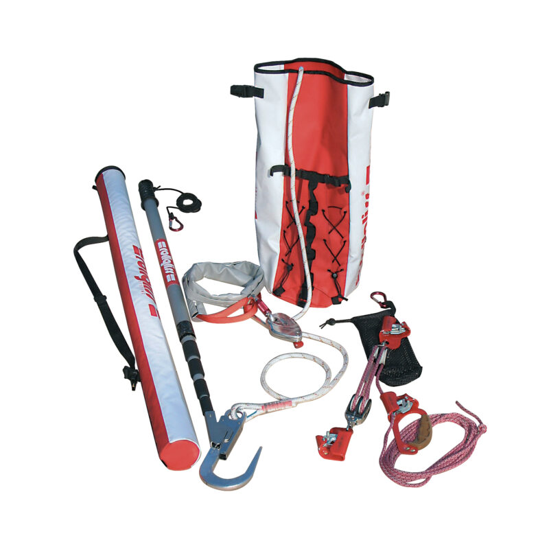 Basic Rescue Kits, rescue kit with 5m telescopic rod