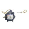 Temporary Galvanised Horizontal Lifeline