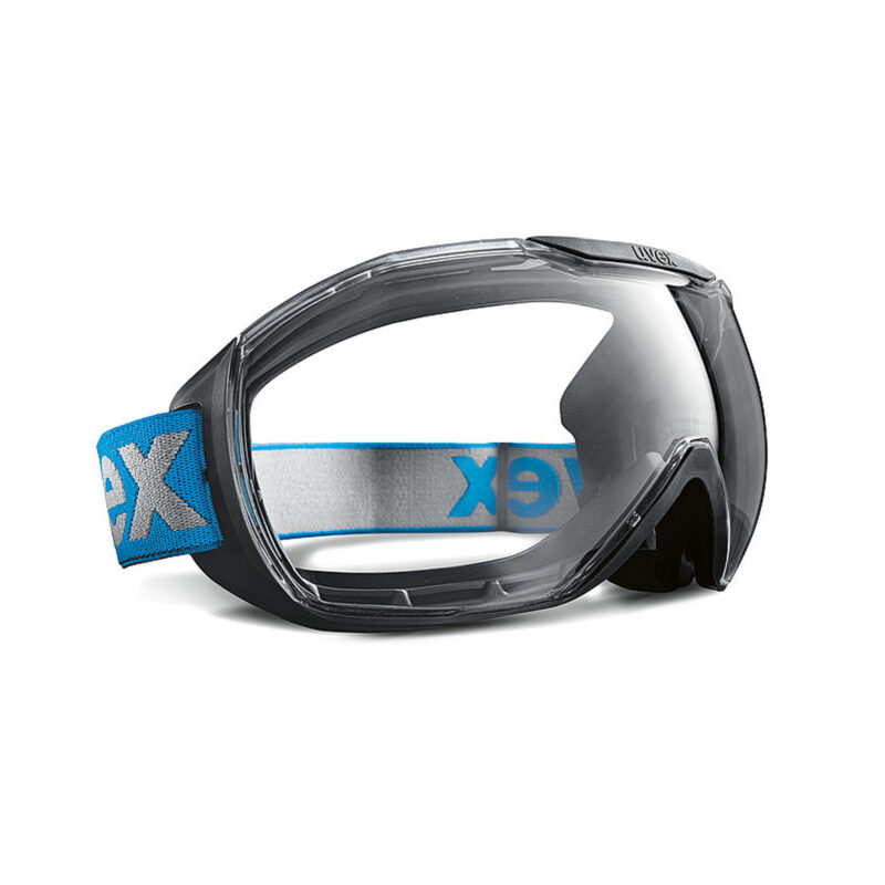 Uvex megasonic goggles