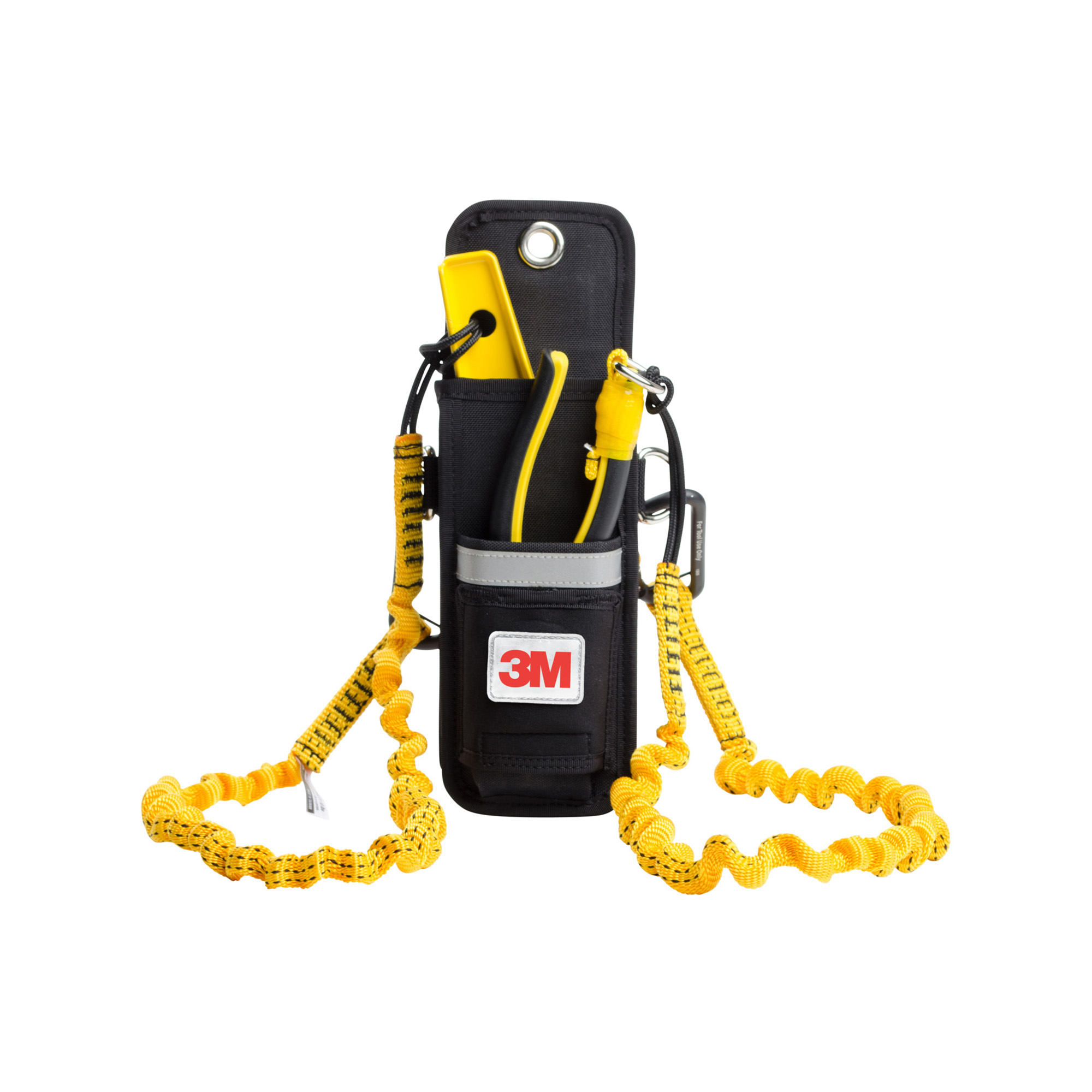 3M™ DBI-SALA® Magnetic Tool Holster Connected to Waist Belt Protekta  Safety Gear