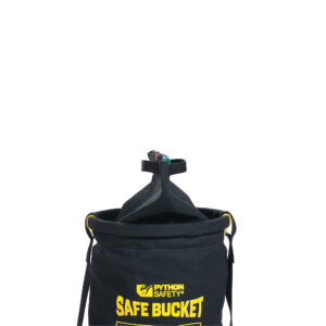Canvas with Hook and Loop Safe Bucket with D-Rings