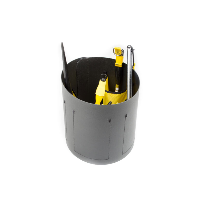 Hard-Body Safe Bucket Insert for standard safe bucket with pockets