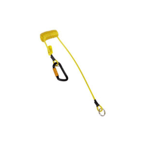 Hook2Quick Ring Coil Tool Tether with Tail