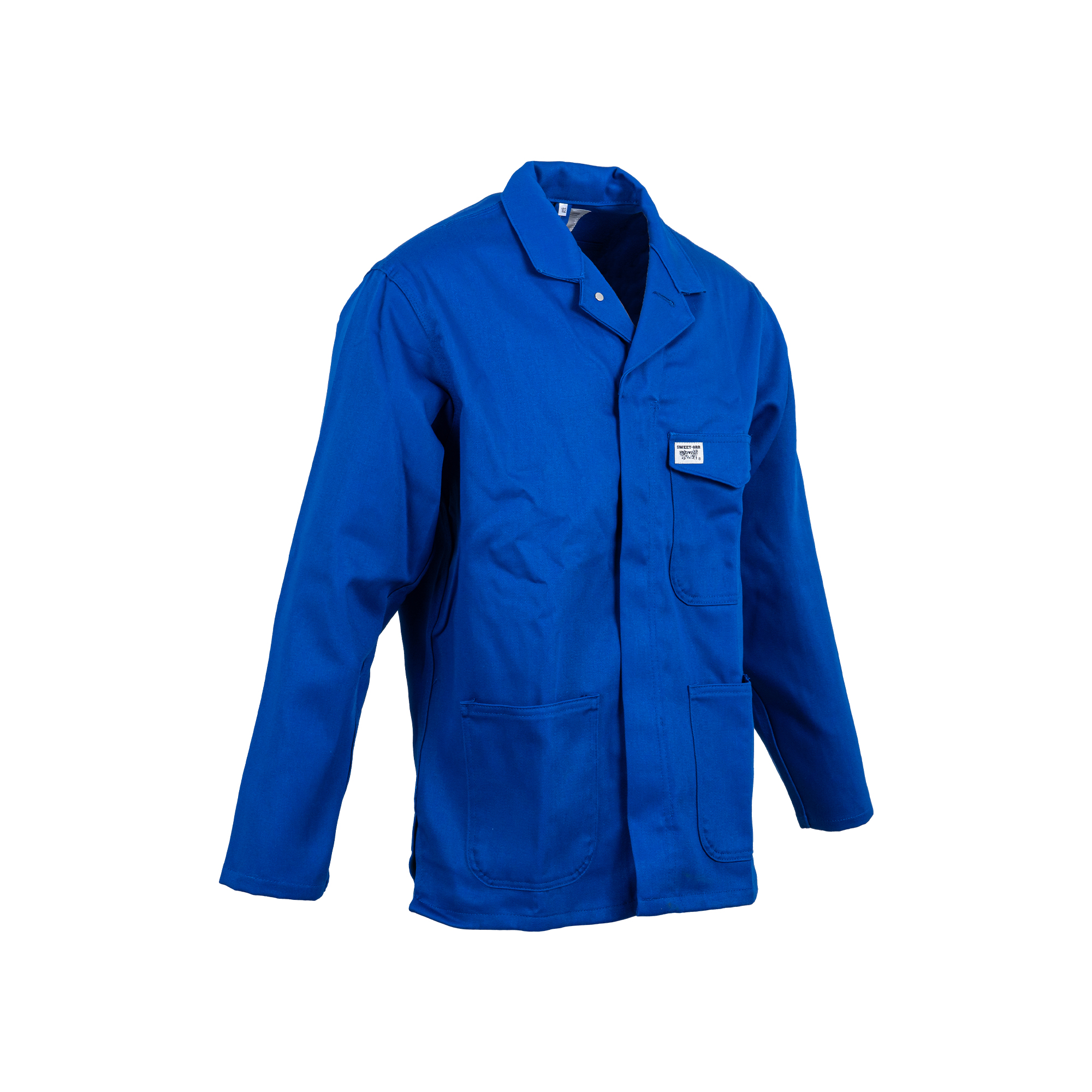 Sweet-Orr Heavy Duty Overall Jacket Royal Blue - Protekta Safety Gear