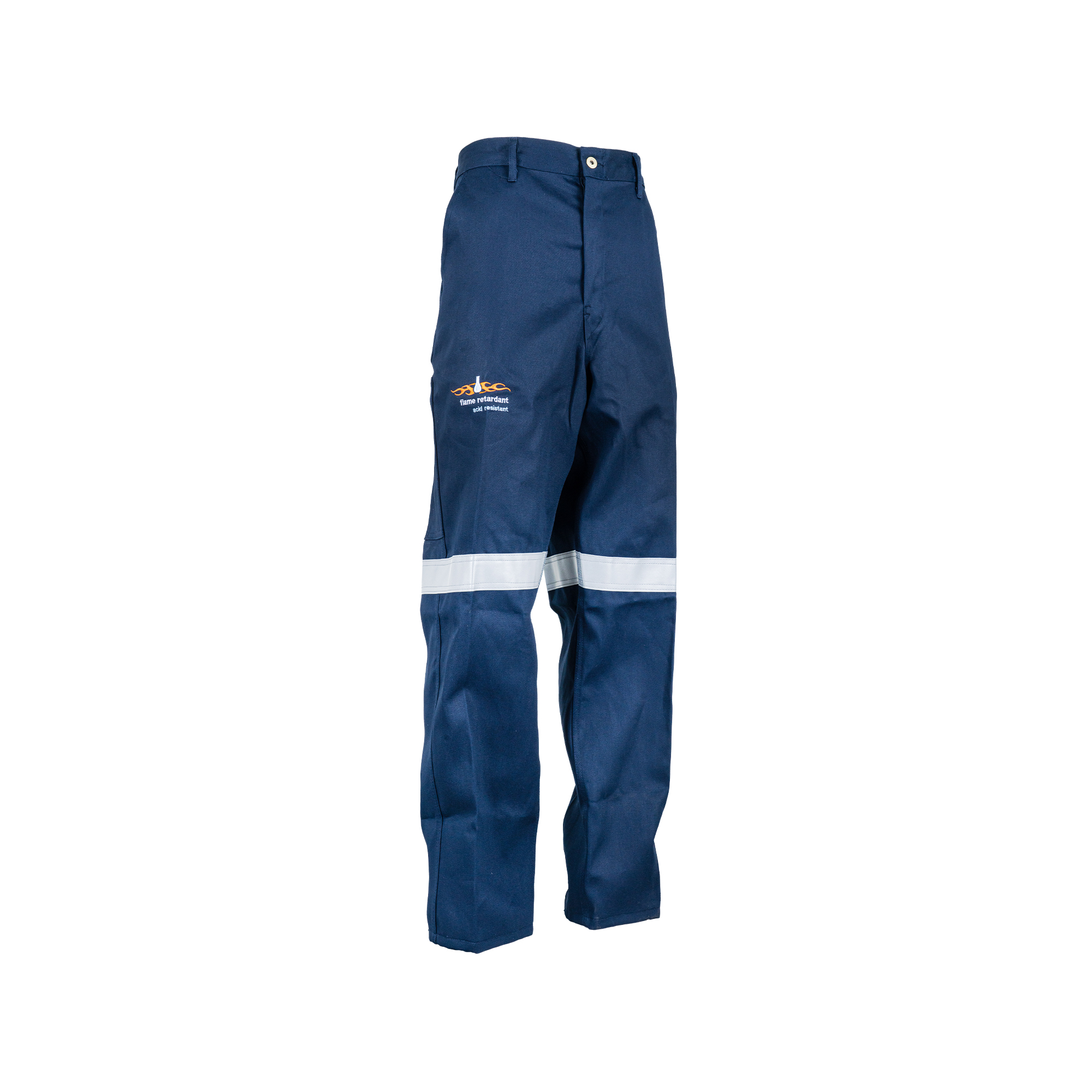 Sweet-Orr Acid Flame Overall Trousers Navy Blue - Protekta Safety Gear