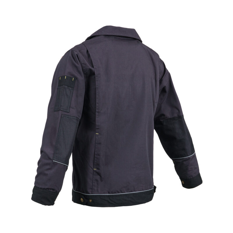 REBEL Tech Gear Jacket Gun Metal Grey - Image 2