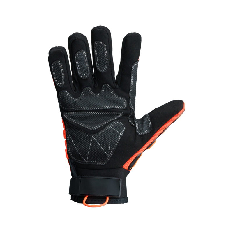 REBEL Impact Resistant Hi Viz Gloves - Image 2