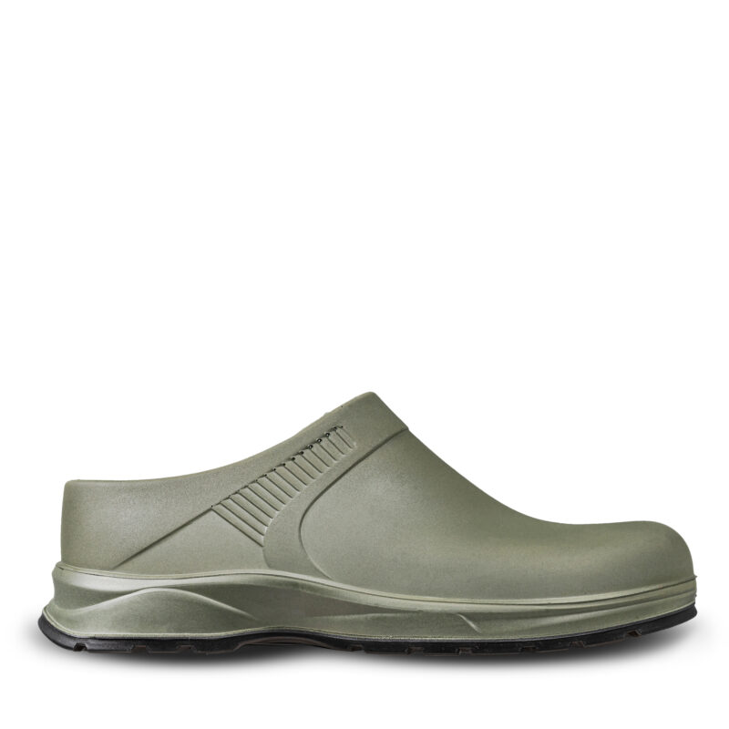 REBEL Cruiza Garden-Pro Slip-on Clog Dark Olive Green