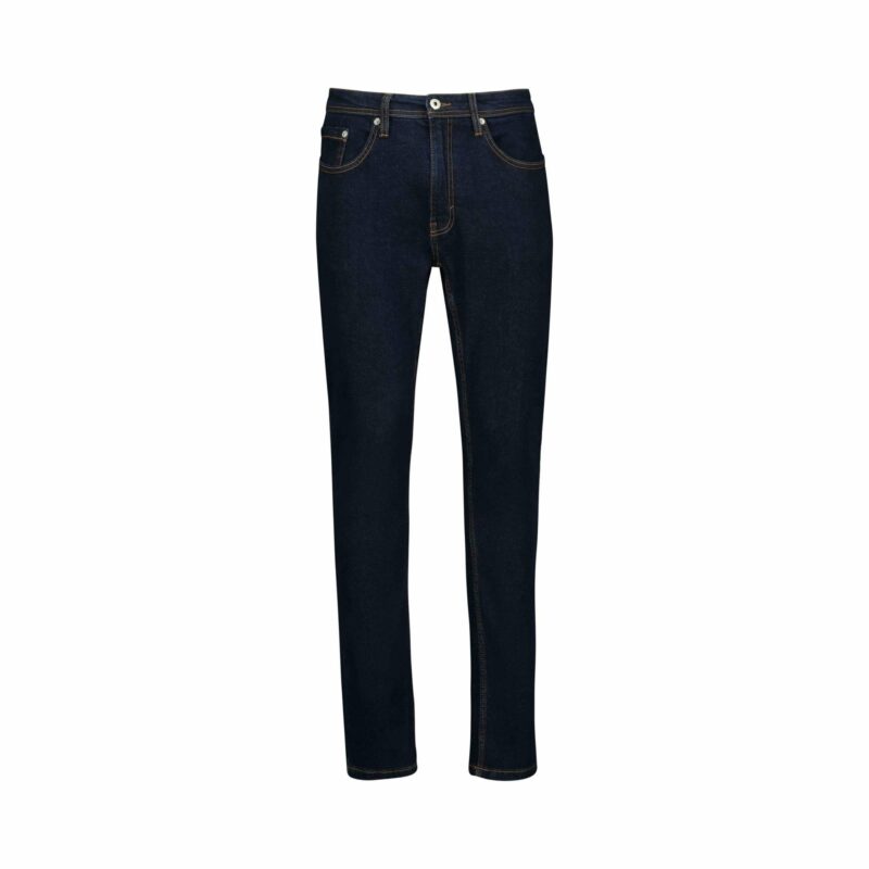 REBEL Men's Workwear Jeans Dark Blue
