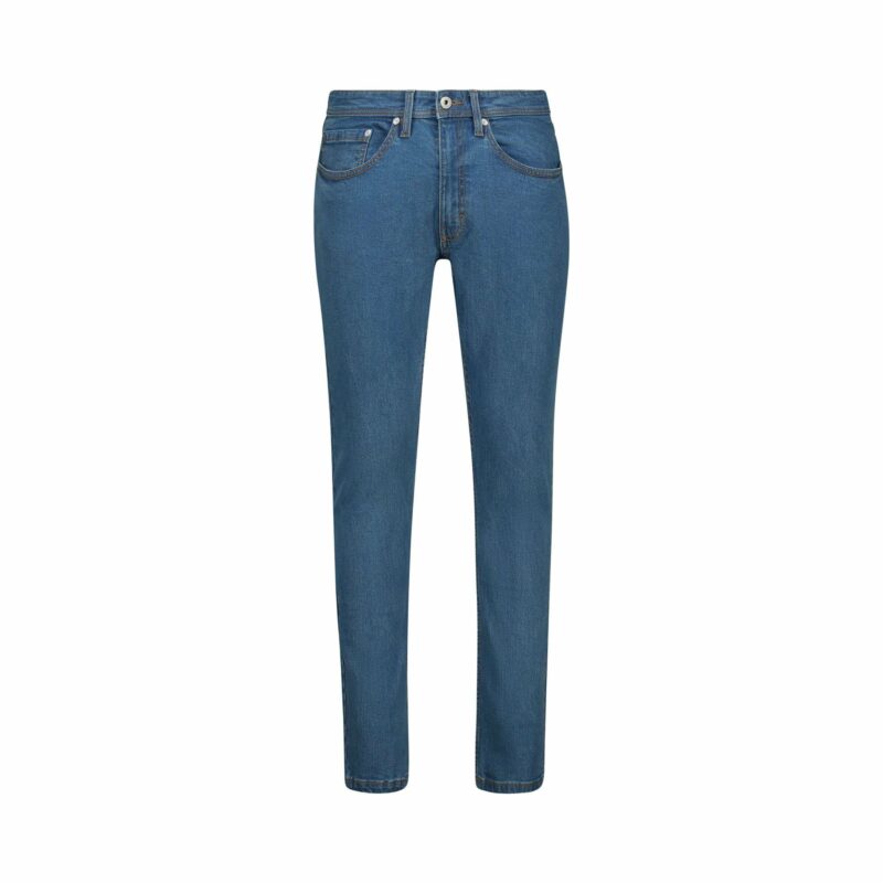REBEL Men's Workwear Jeans Mid Blue