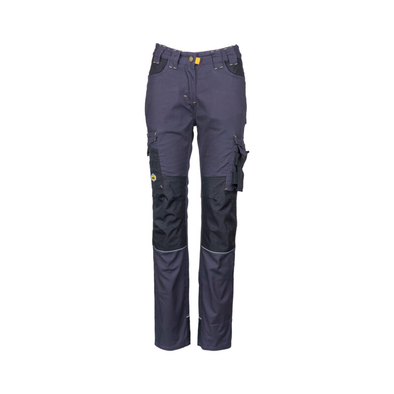 REBEL Ladies Tech Gear Trousers Gun Metal