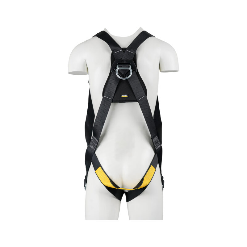 REBEL Basic Fall Arrest 2 Point Harness - Image 2