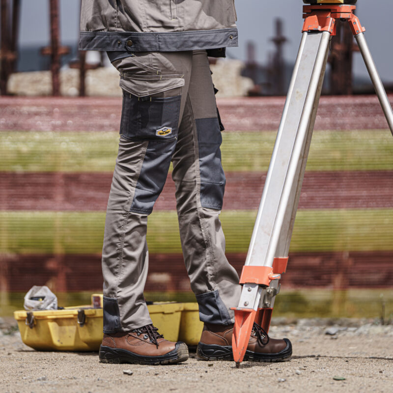 REBEL Ladies Tech Gear Trousers Desert Dust - Image 4