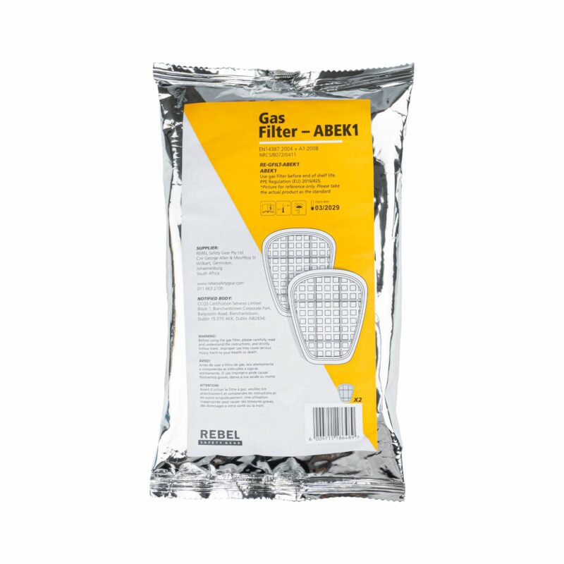 REBEL Gas Filter Cartridges ABEK1 - Image 5