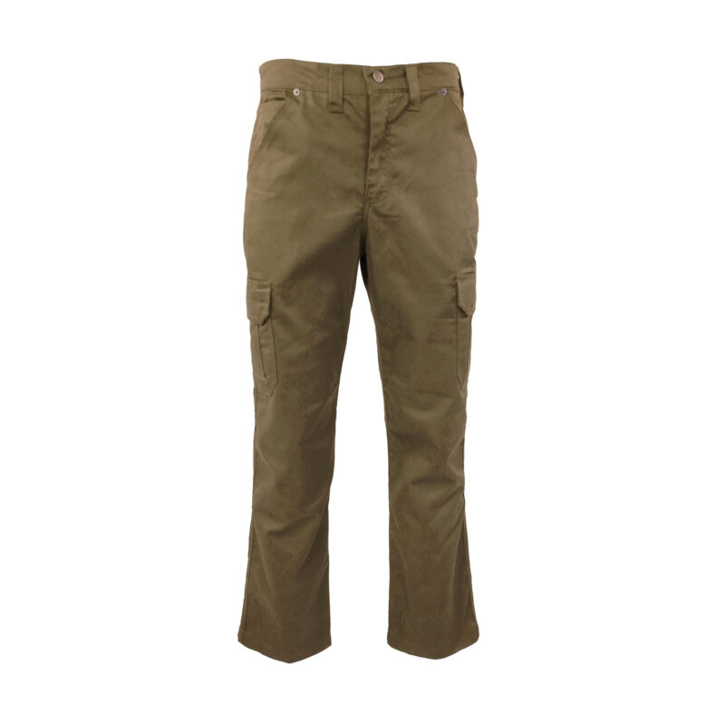 Titan Men's Cargo Trousers Khaki